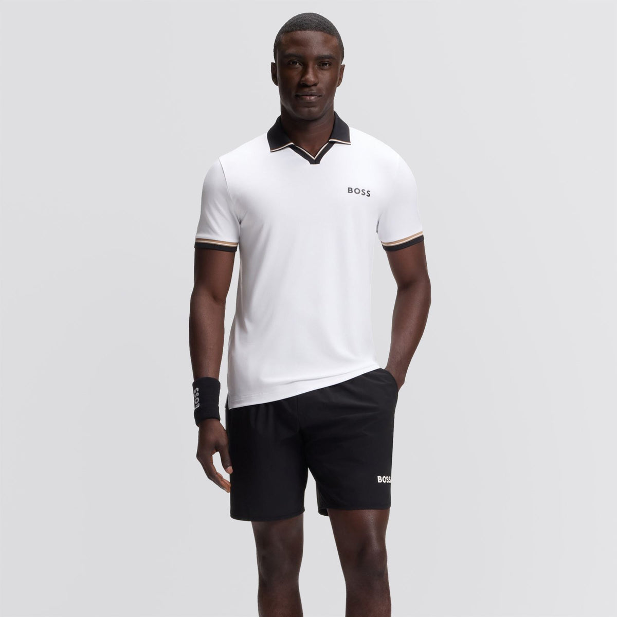 Serve 1 Polo White