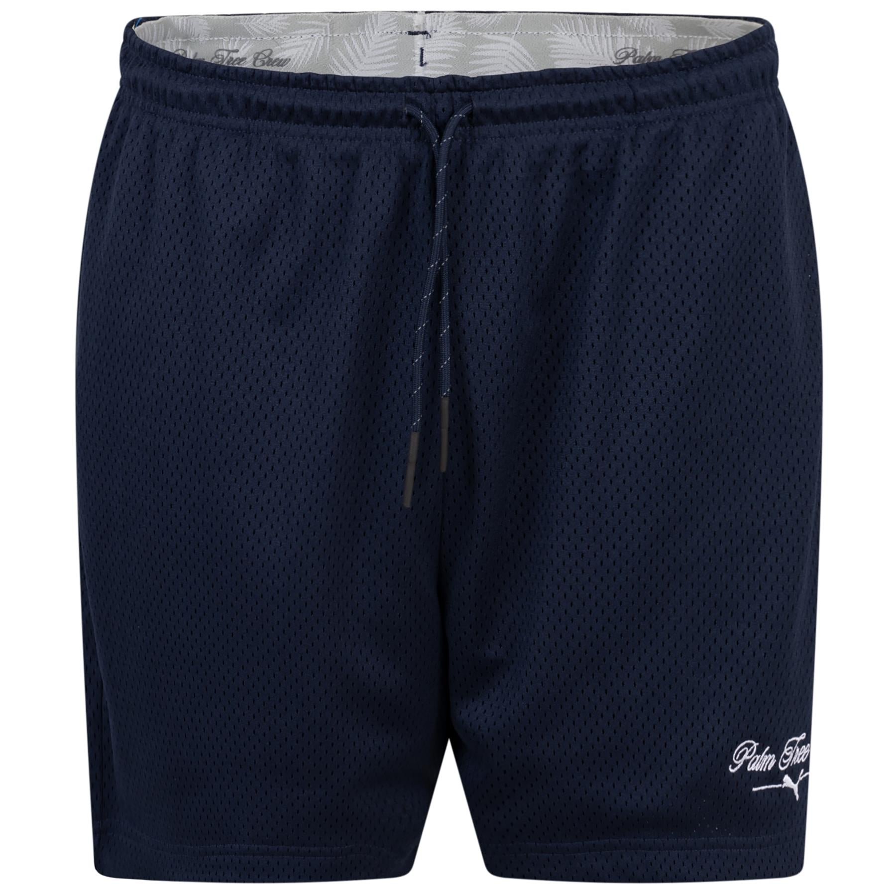 x PTC Range Solid Golf Shorts Deep Navy