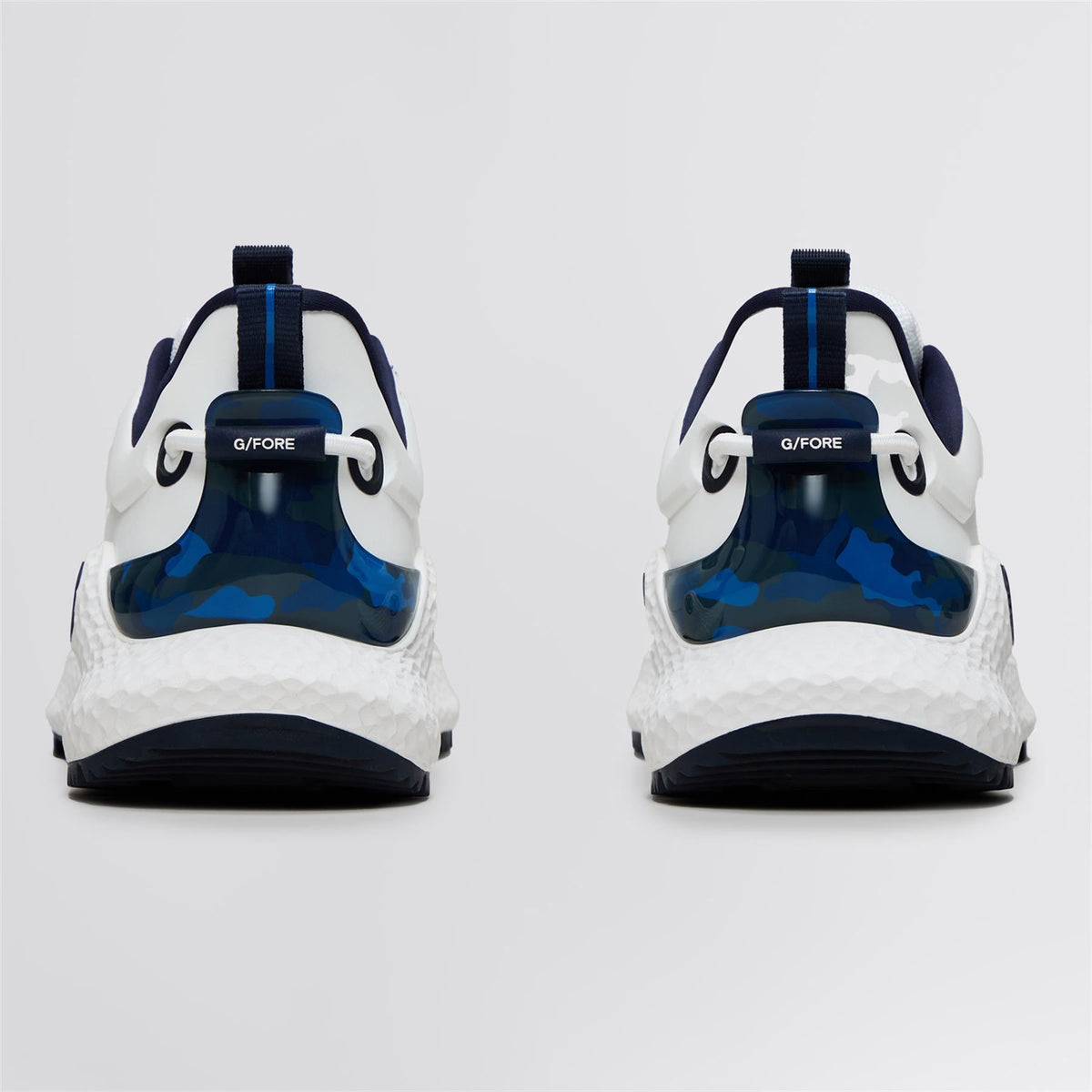 MG4+ O2 Camo Accent Golf Shoes Snow/Twilight