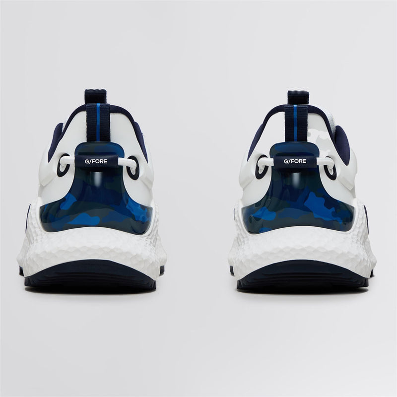MG4+ O2 Camo Accent Golf Shoes Snow/Twilight