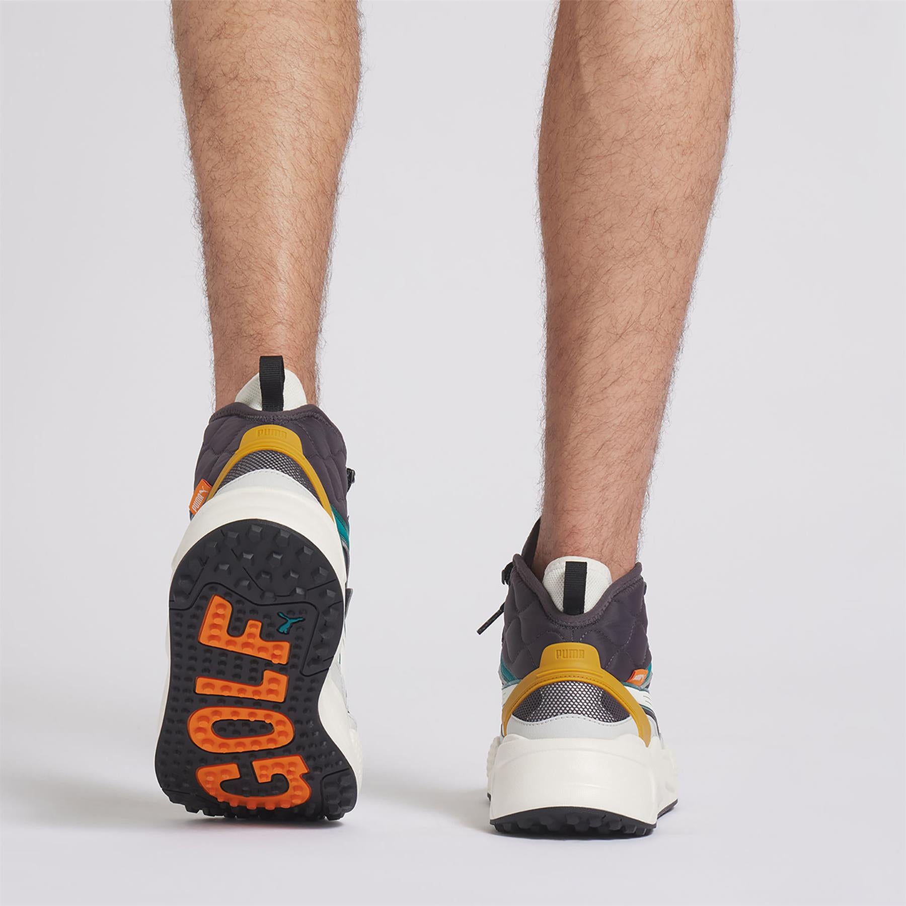 Puma GS-X Efekt Winter Golf Shoes Dark Coal Golf Shoes