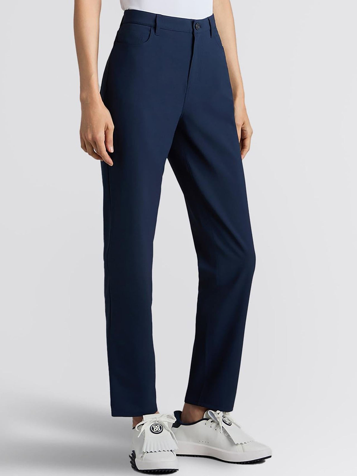 Stretch Five Pocket Trousers Twilight
