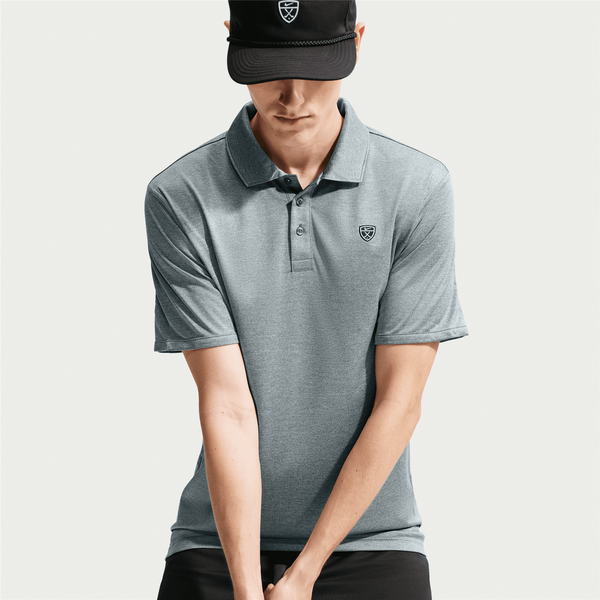 Dri-FIT Par 5 Golf Polo Camo Green