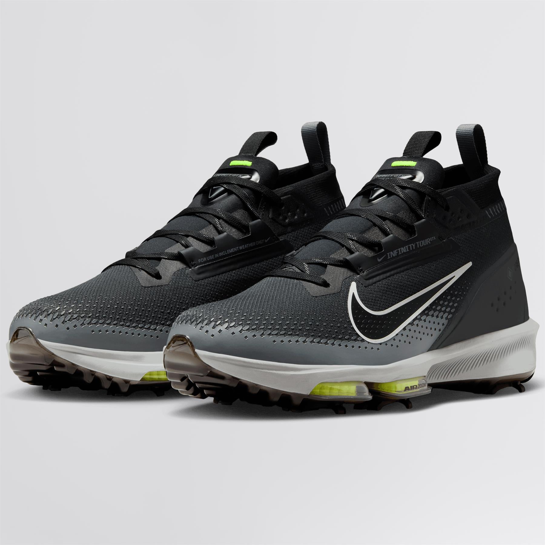 シューズ(男性用) nike infinity tour next % 2 gtx w golf Nike Infinity Tour 2 GORE-TEX Men's Waterproof Golf Shoes