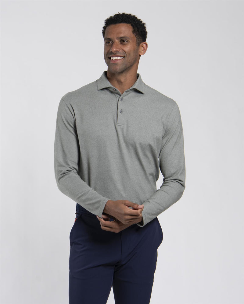 Scot Warm Long Sleeve Polo