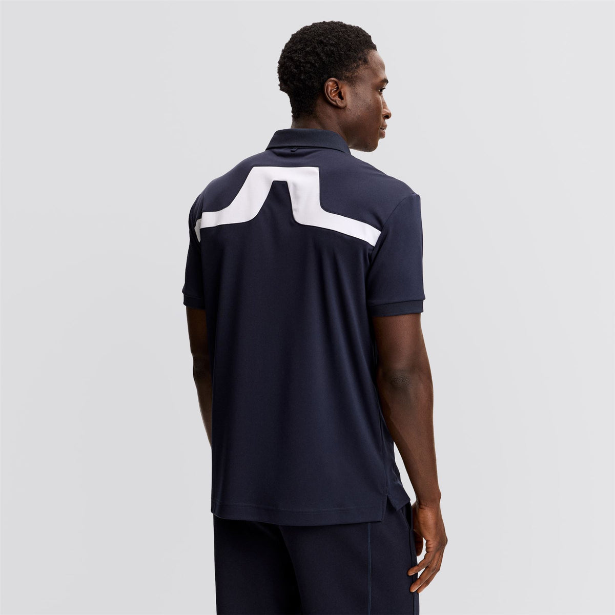 KV TX Jersey Polo JL Navy
