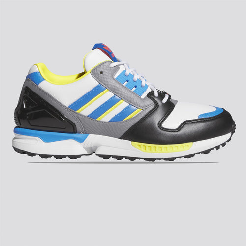 ZX 80000 Spikeless Golf Shoes Footwear White/Lucid Ray Blue/Core Black