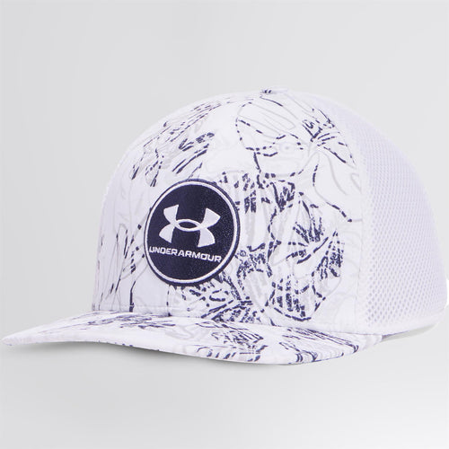 Iso-Chill Drive Low Stretch Fit Hat White