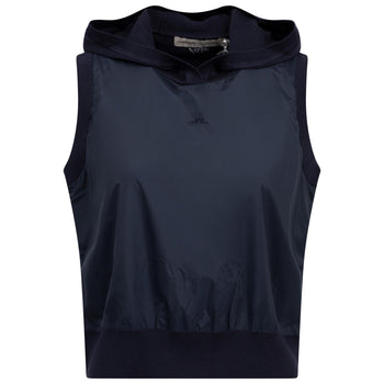 x Glenmuir Zelia Hybrid Gilet Navy