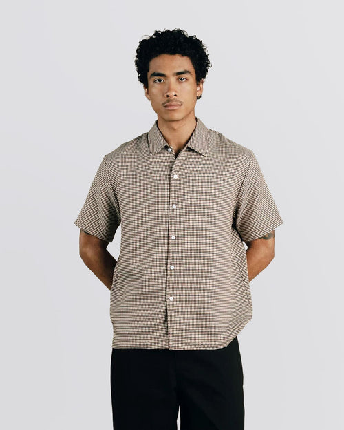 Gramwell Shirt Brown