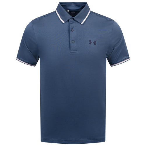 Playoff 3.0 Rib Polo Downopur Grey/Pink/Navy - SS25