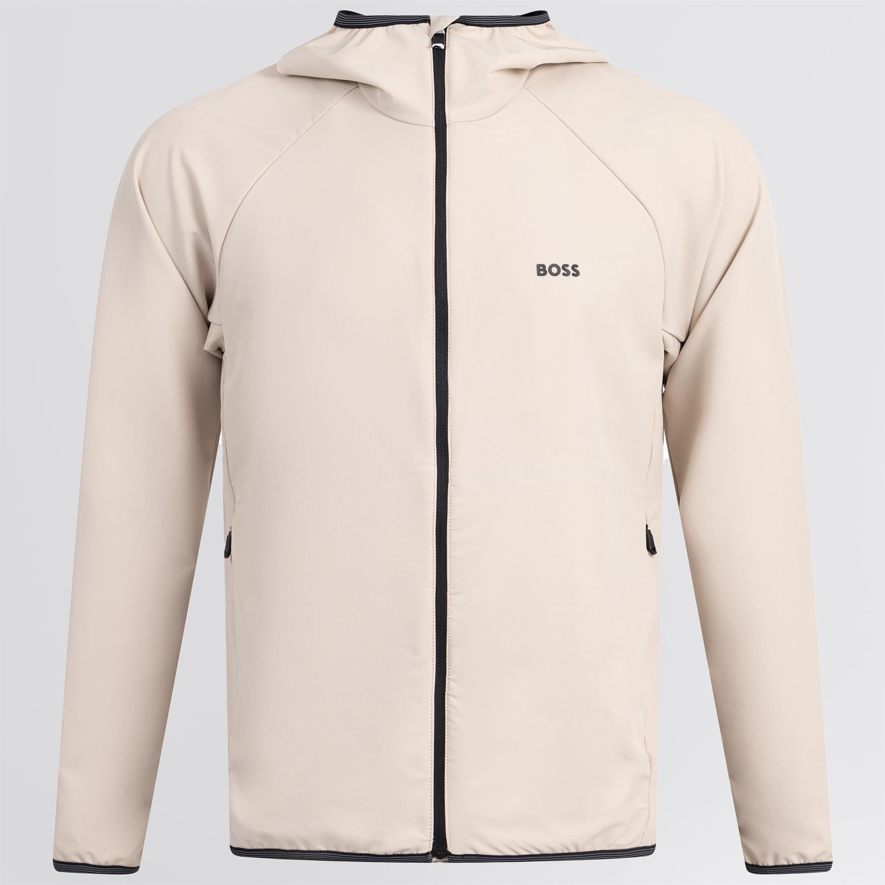 Commuter Hooded Jacket Medium Beige
