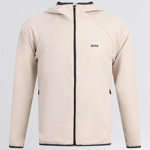 Commuter Hooded Jacket Medium Beige