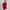 Pointelle Rib Long Sleebe Knit Polo Red