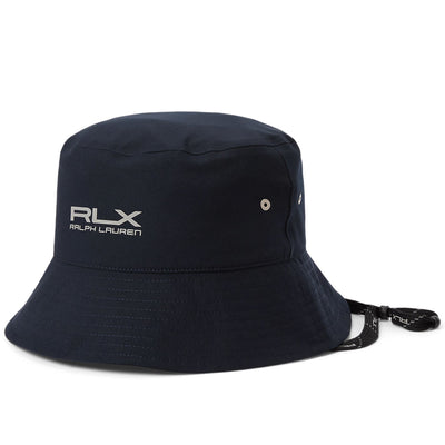 RLX Waterproof Bucket Hat Navy - SS24