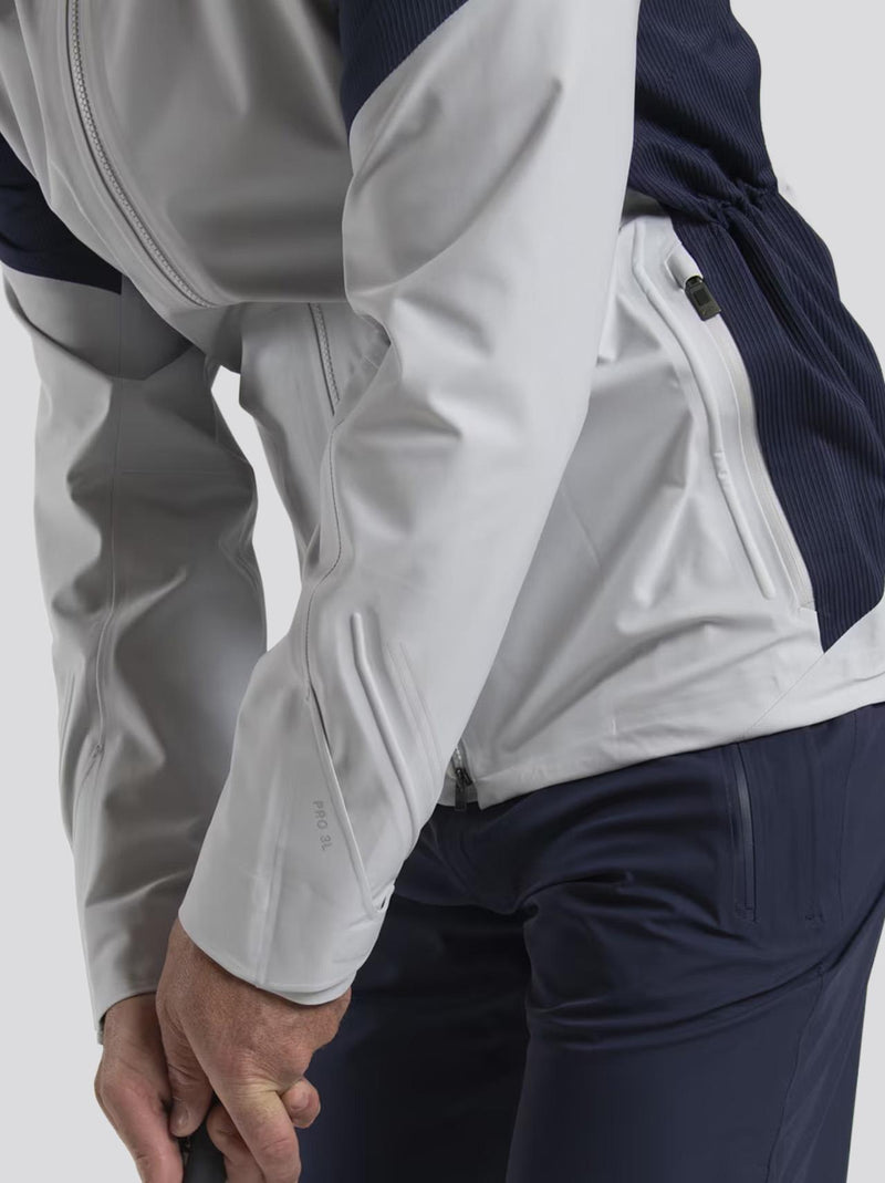 Pro 3L 3.0 Jacket Alloy/Atlanta Blue