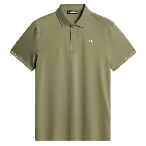 Guy Regular Fit Polo Oil Green - SS25