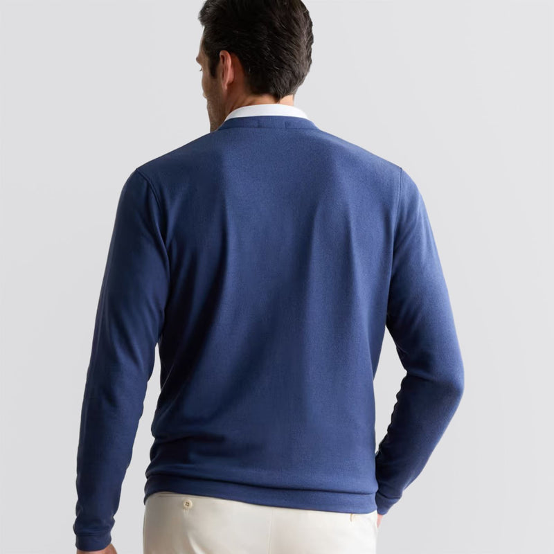 Latrobe Performance Button-Front Cardigan