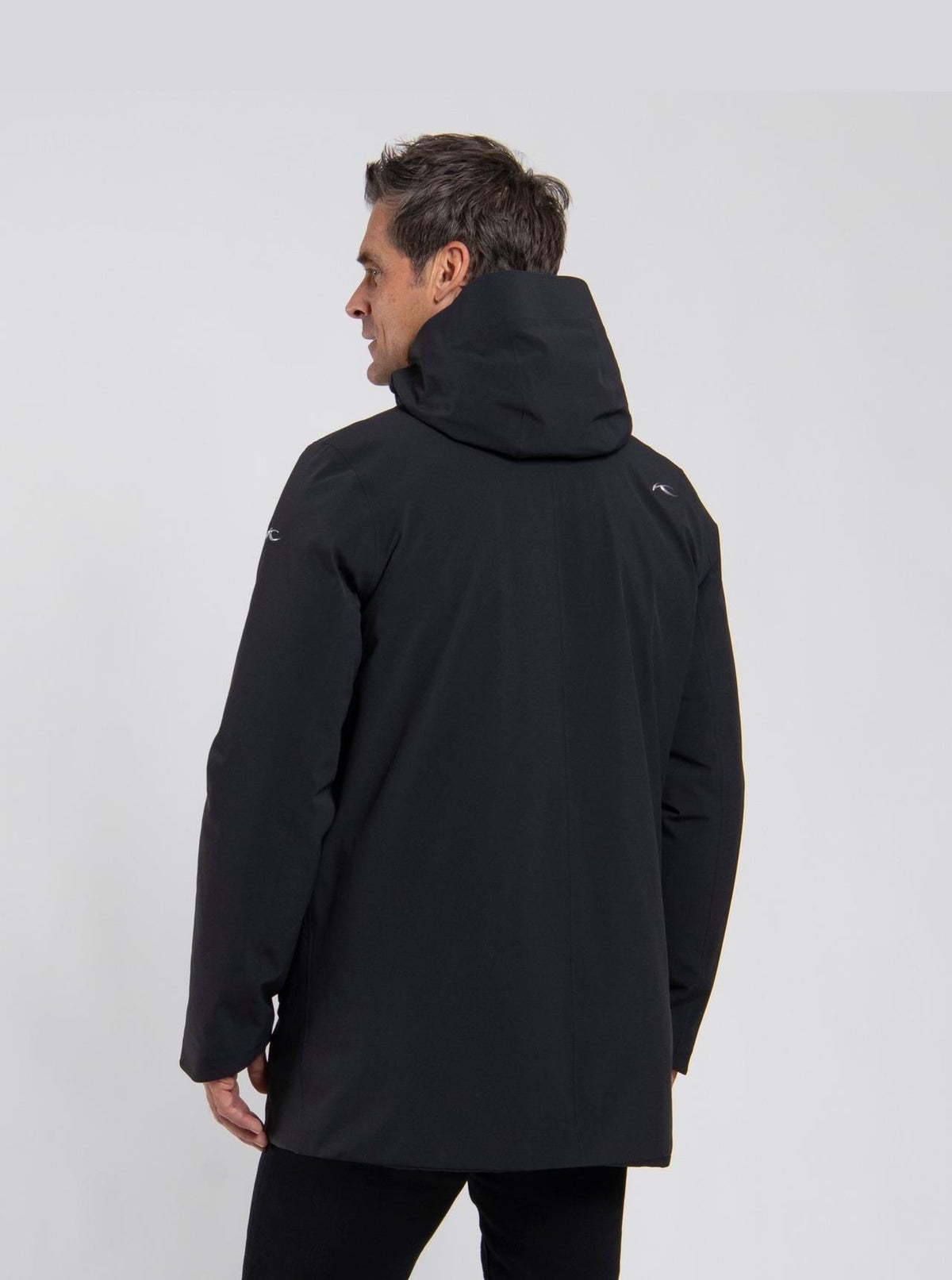 London City Coat Black