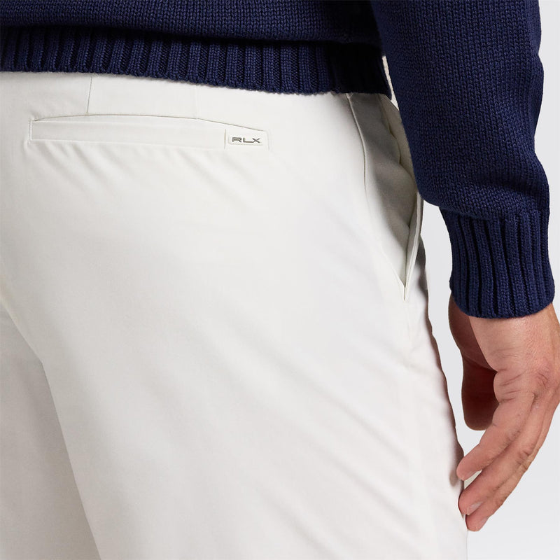 RLX 9-Inch Tailored Fit Performance Shorts Ceramic White