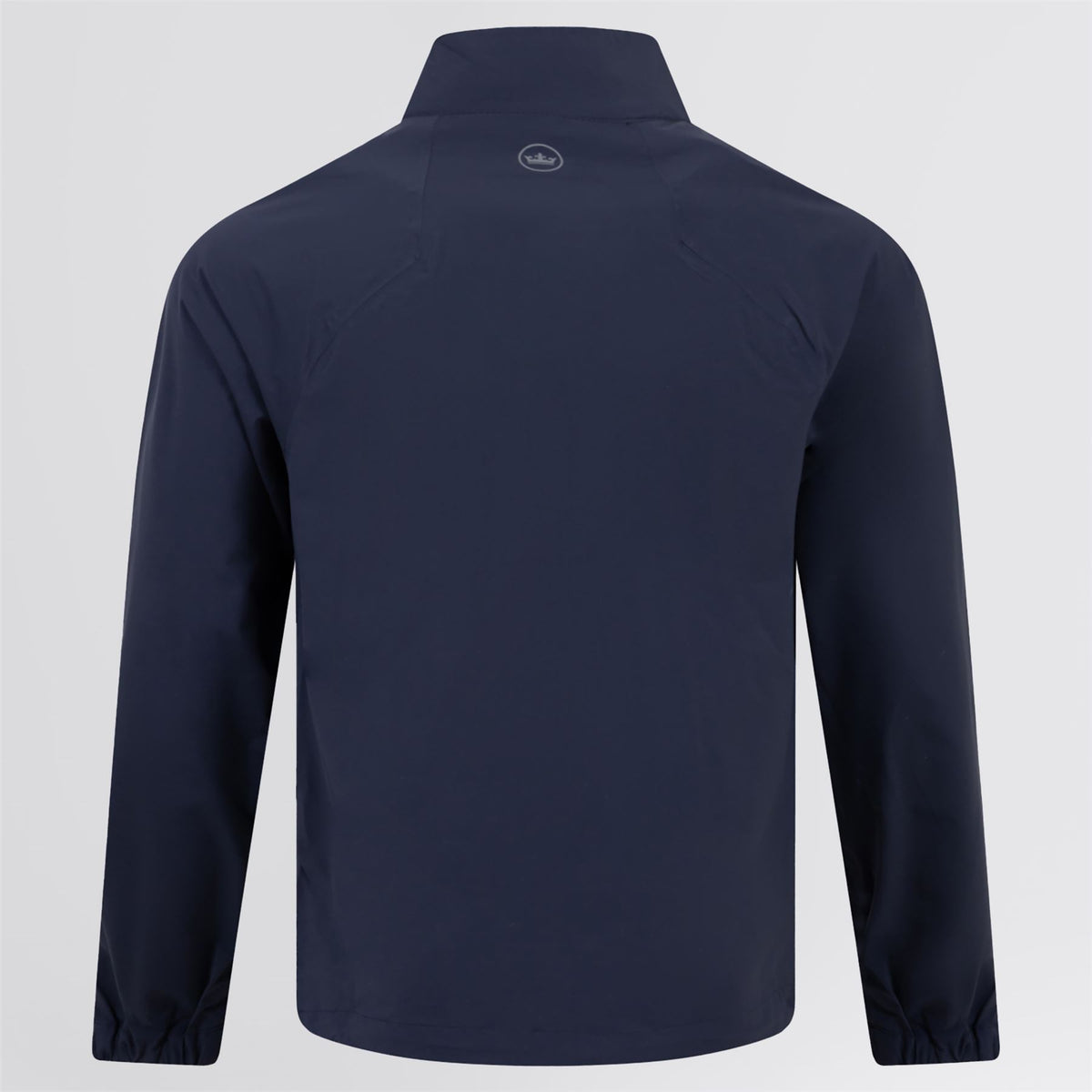 Shield Half Zip Rain Shell Classic Fit wasserdichte Jacke Navy – SS24