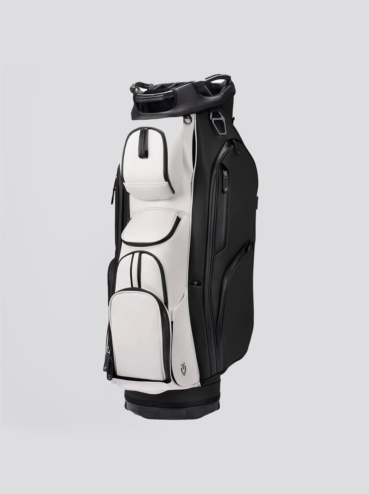 Lux Pro 15-Way Cart Bag Black/White