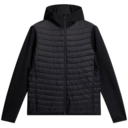 Holden Quilt Hybrid Hood Black - AW24