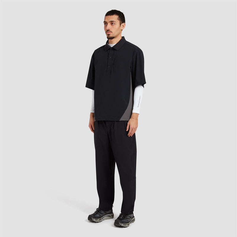 Recycled Greenskeeper Trousers Black