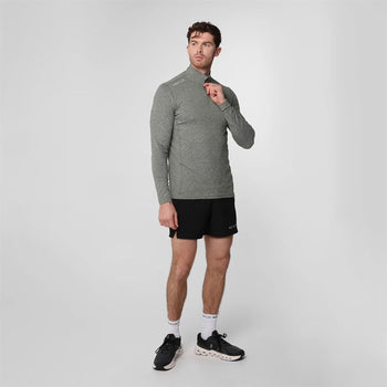 Purus Mid Layer Pine Green Marl