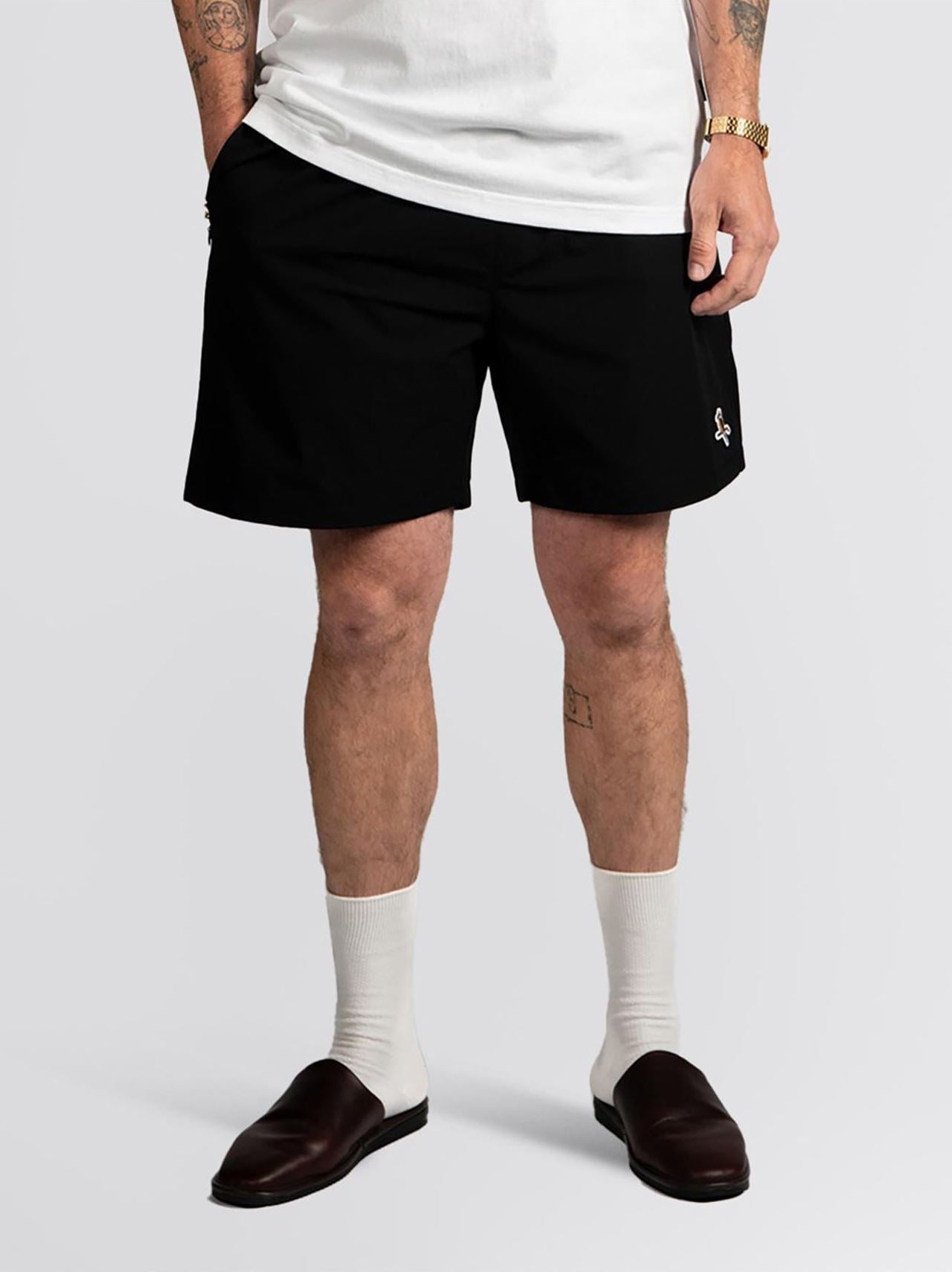 Stasher Shorts Black