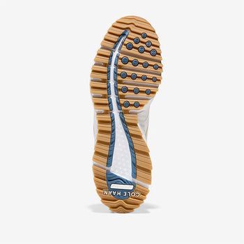 ZEROGRAND Overtake II Golf Shoes White/Ancient Scroll/Provincial Blue/Gum