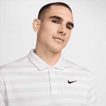 Dri-FIT Victory+ Blocked Polo Photon Dust/Black