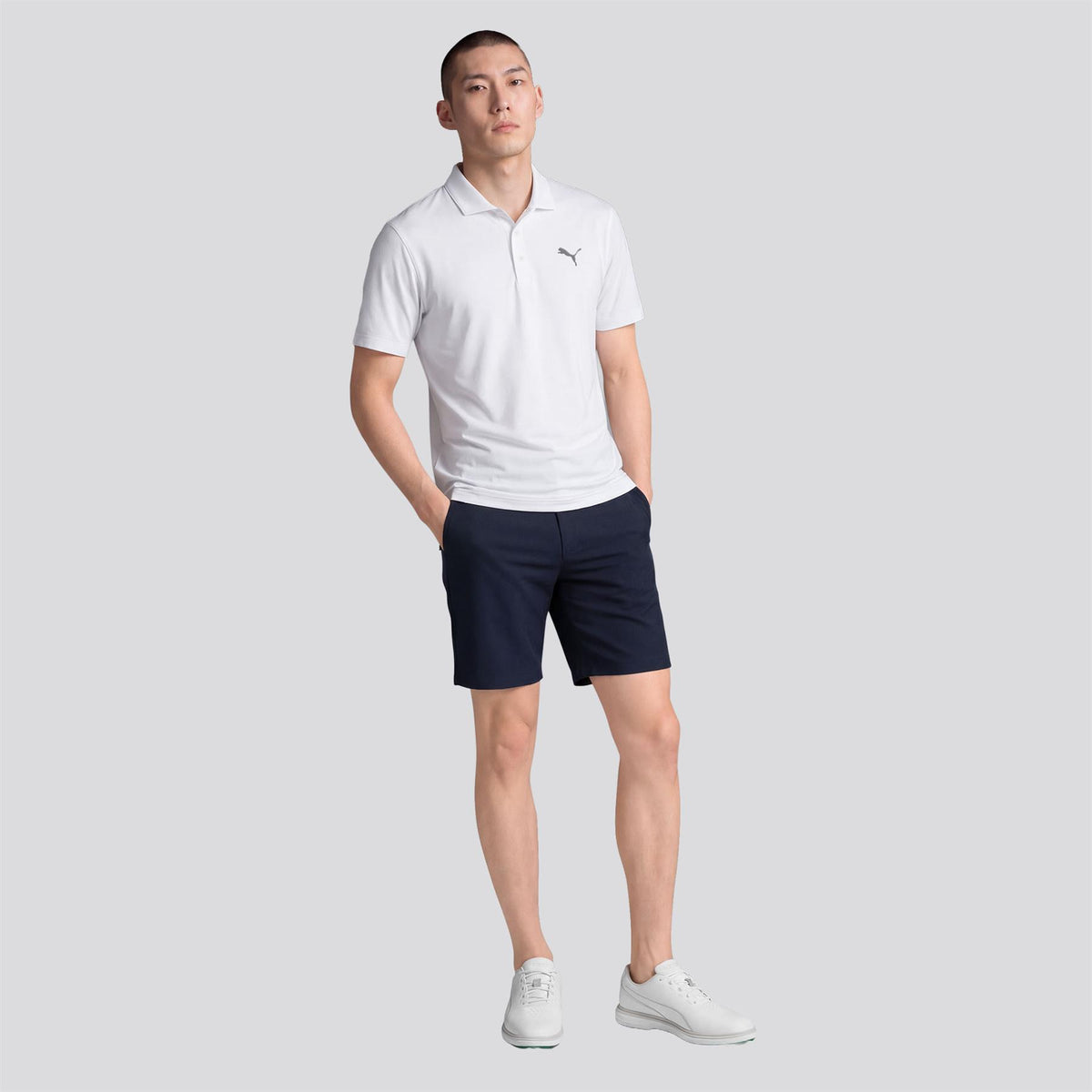 101 Pure 8-Inch Shorts Deep Navy
