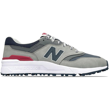 997 Waterproof Spikeless Golf Shoes Navy/Grey
