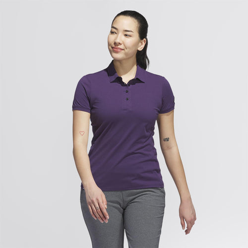 Ultimate365 Tour Twistknit Polo Aurora Plum