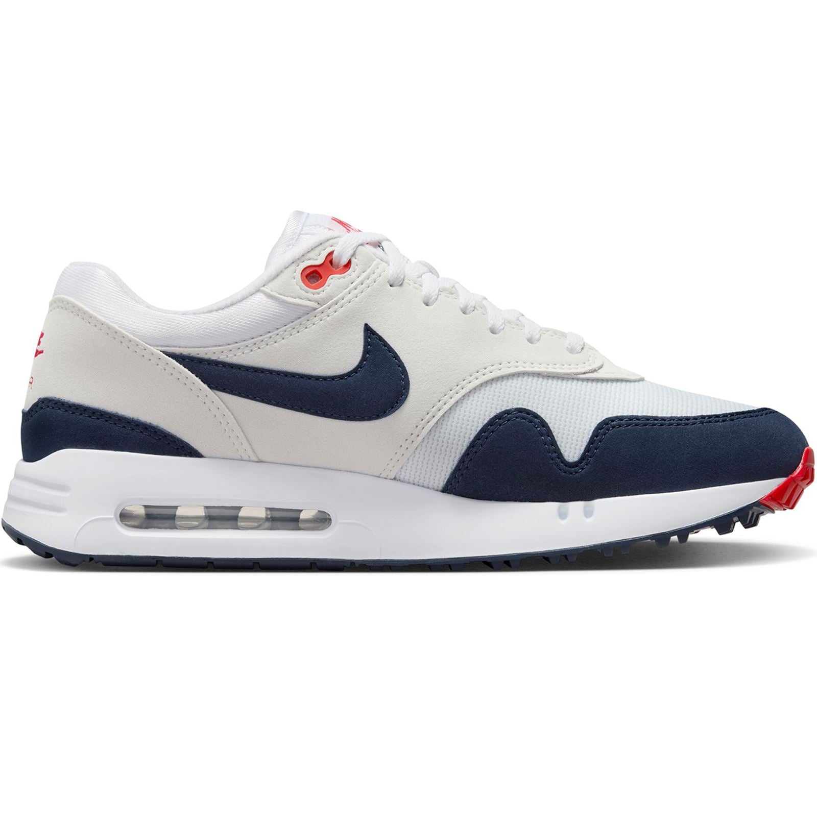 Nike AIR MAX 1 86 OG G PHOTON DUST/MIDNIGHT NAVY-WHITE – TRENDYGOLF UK