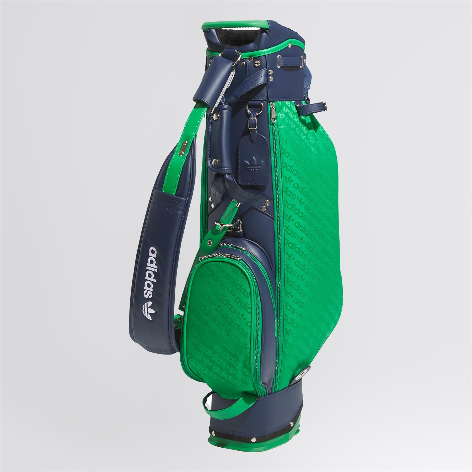 Caddy Stand Bag Green/Night Indigo
