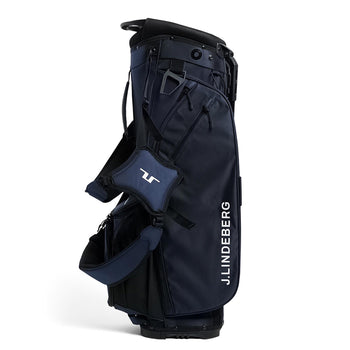 J.Lindeberg Flare Golf Bag JL Navy | TRENDYGOLF UK