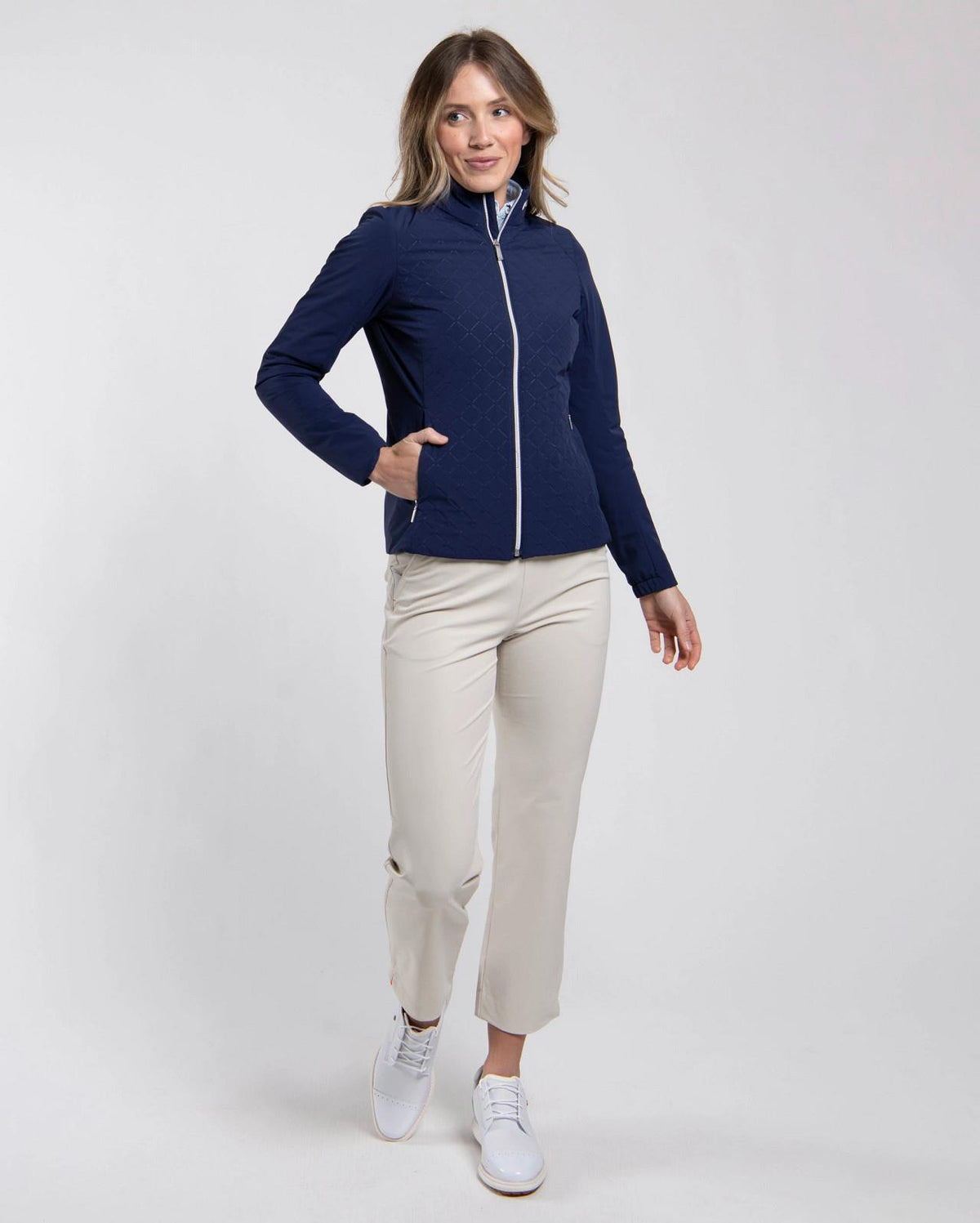 Rounds Hybrid Jacket Atlanta Blue