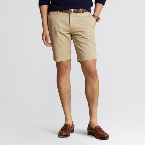 Polo Golf 9.5-Inch Stretch Slim Fit Chino Shorts Classic Khaki