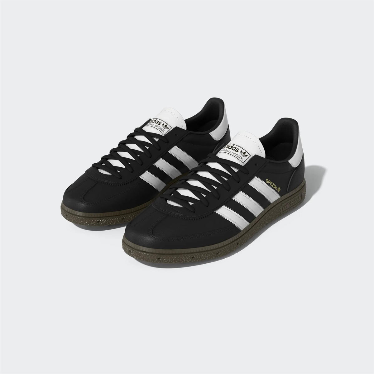 Spezial Spikeless Golf Shoes Core Black/Footwear White/Gum 5
