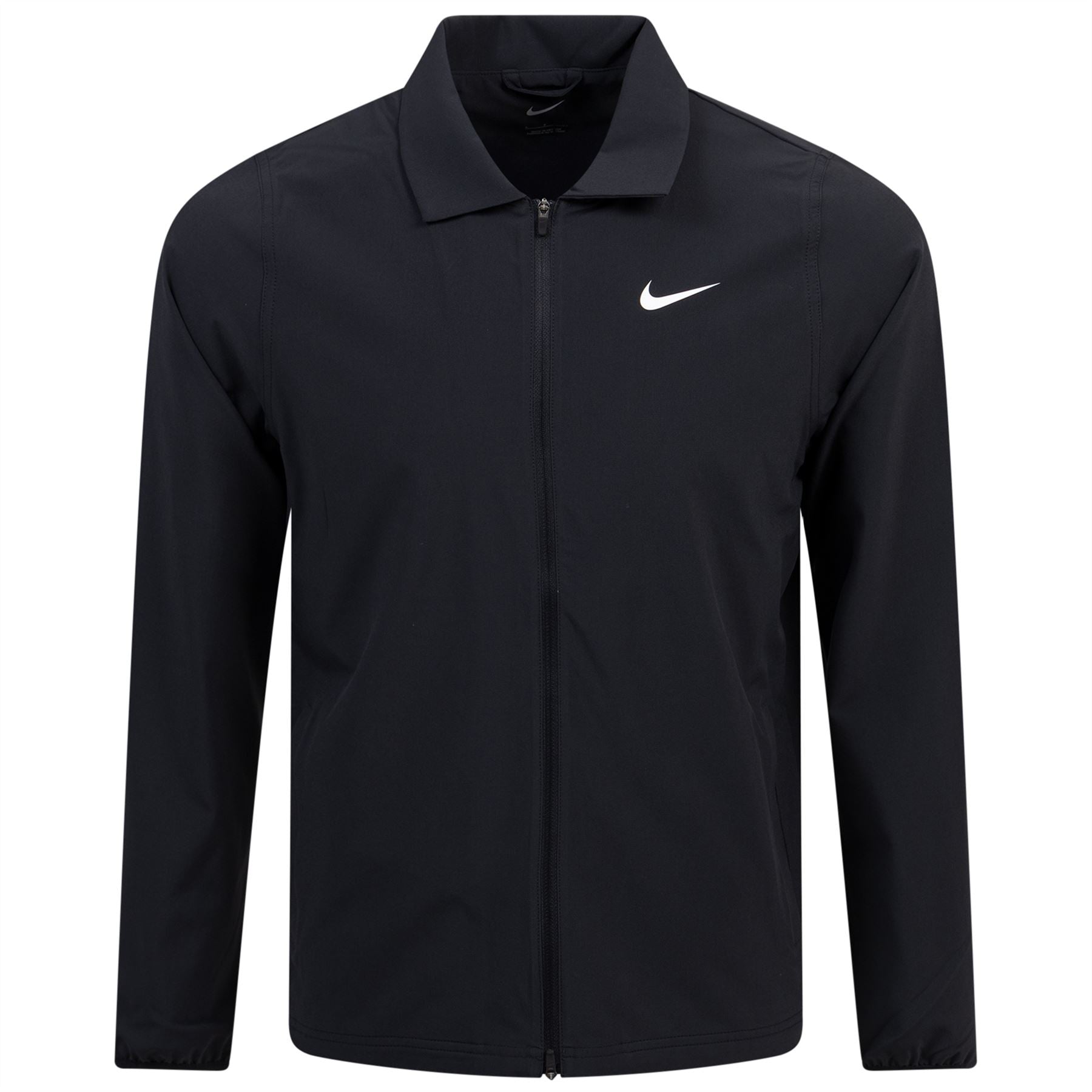 Nike Repel Tour Full Zip Jacket Black/White | TRENDYGOLF UK