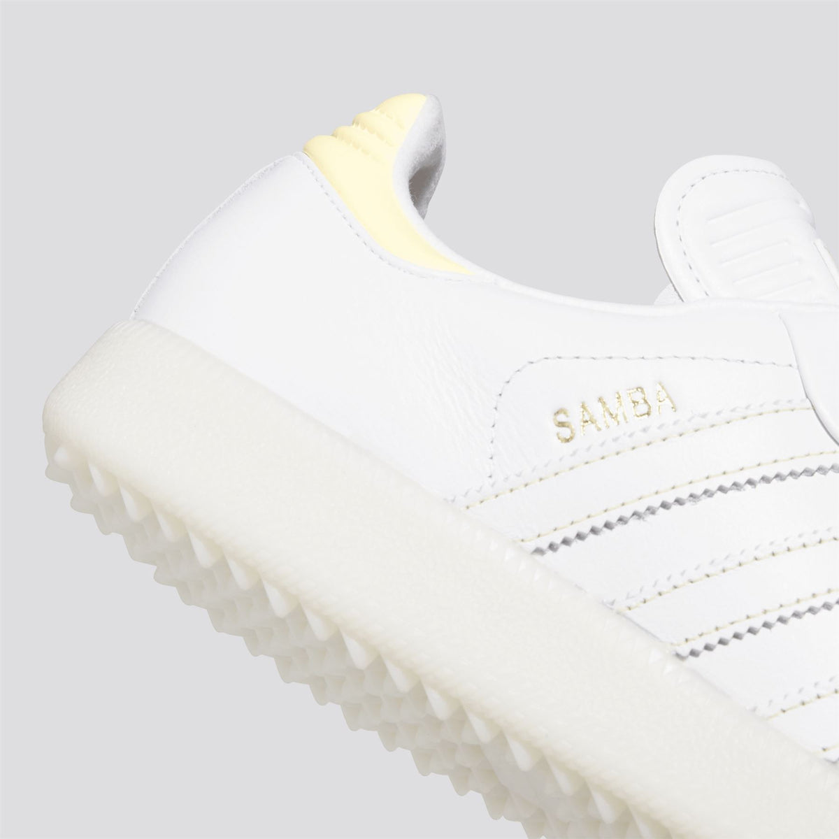 adidas Originals Samba Spikeless Golf Shoes Footwear White/Ice Tangerine/Off White