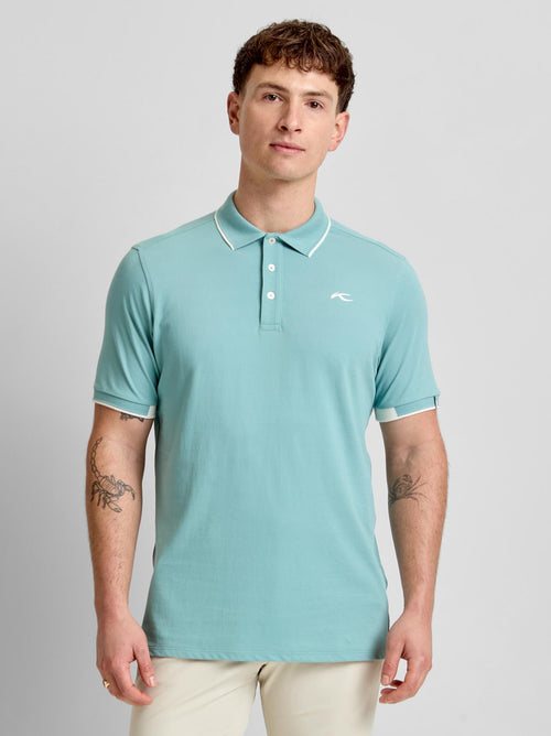 Stan 2.0 Polo Poolside/White