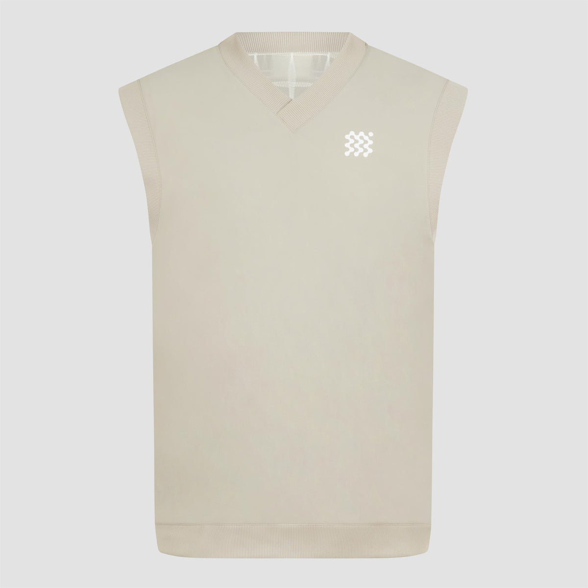 Reversible V-Neck Vest Dune