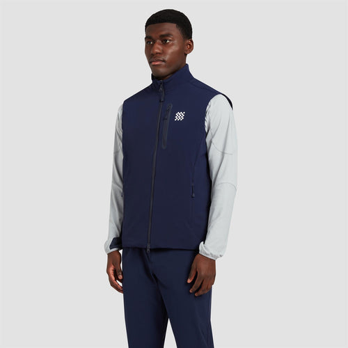 Insulated Course Gilet Navy