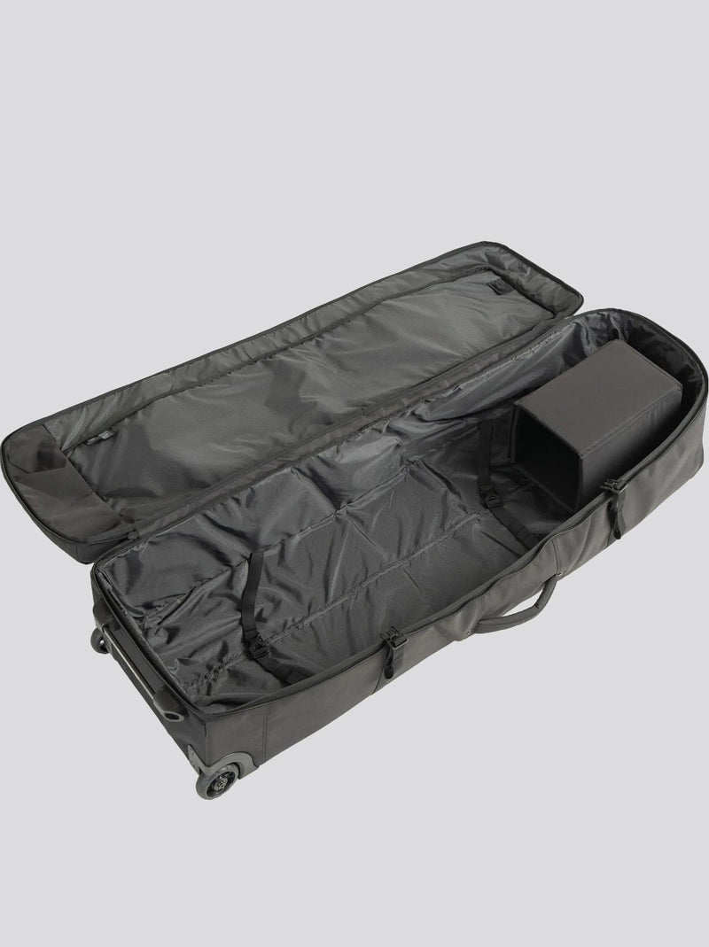 Heritage Golf Travel Wheelie Bag Black