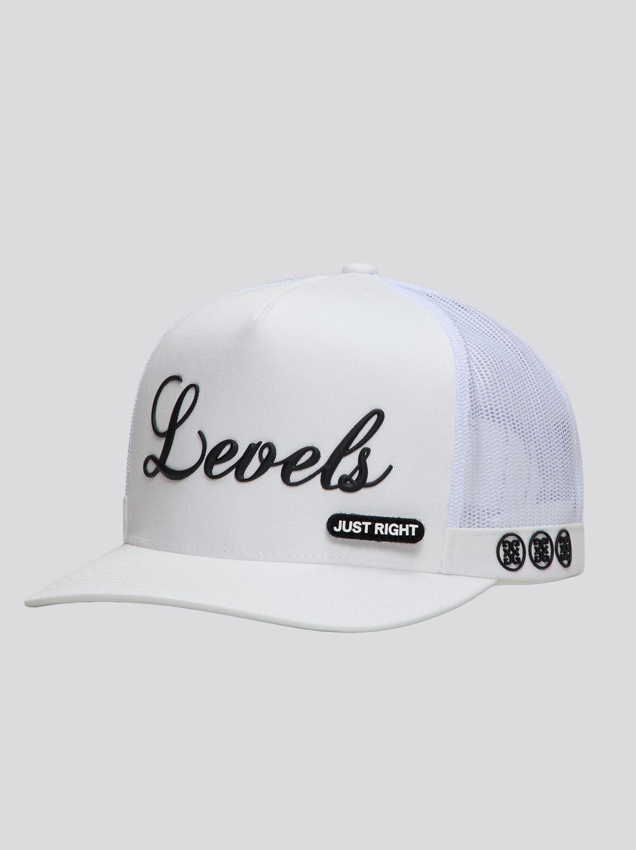 Levels Tall Trucker Cap Snow