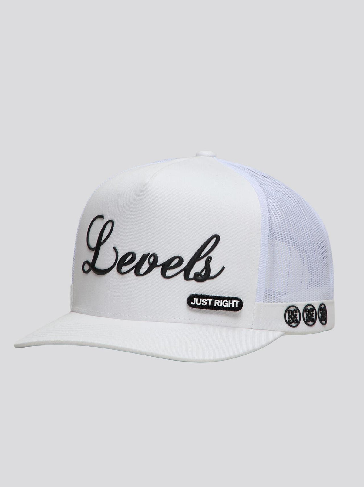 Levels Tall Trucker Cap Snow