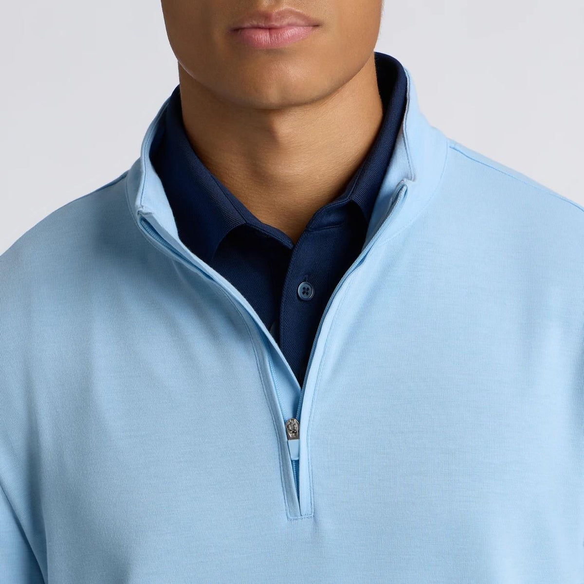 Luxe Mid Quarter Zip Baja
